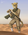 Desert scout