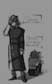 {TW:implied abuse} Daddy issues. by Schnoodle