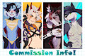 [ COMMISSION INFO ]