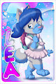 Lea School Tag by StellaPaw284