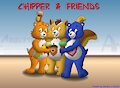 Chipper and his friends [C] by Gato303