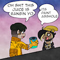 its paint