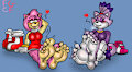 Amy N Blaze airing out by TheRedSkunk