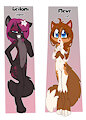 *ADOPTABLES*_Flowery felines