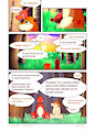 Quilava's Evolution Journey? – Charmeleon chapter - Page 13 [Russian by Kittymagic] by Kittymagic