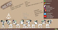 Delvis Dalmatian Turnaround by Leonity