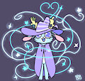 Magic Jackalope! by BunnyQueen