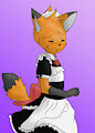 Draw him like one of your French Maid foxies