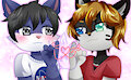 YCH - Red Thread of Fate