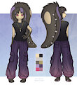 Penny reference sheet by Elronya