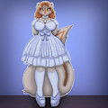 Now I'm Dressed In White by ZoelNoOne
