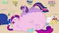 SUNS, MOONS, and HEART Belly Balloons! - 04