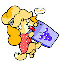 Pupper's jucie.