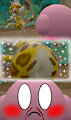 Claworline Teases Kirby by Skulltronprime969