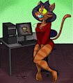 Cat-n-Mouse by Darcsyde