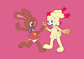 Amy & Cerelia (minum N BunPatrol)