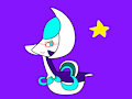 Moonlight the Cresselia by Arinthegamingboy