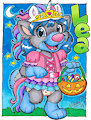 Lea Halloween Badge