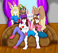 Year of the bunny by rouyuki