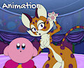 "Tulio! the hip, the hip!" but it is Clawroline and Kirby. by SciFiCat