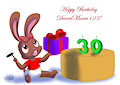 Happy 30th Birthday Card -By CoffeehoundJoe-