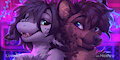 FR-95 and Mikksies animated avatar. by LiowaKo