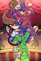 "CATCH THE BABY!!-HONK HONK-" (GreyedTree