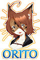 Orito Bust Badge