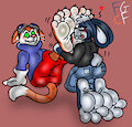 Blinx Dirty Stinks by TheRedSkunk