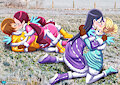 Heartcatch Yuri Diamond by NooneSpeshul21