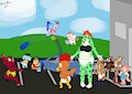 Babyfur carwash.