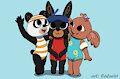 Ready for a Swim (by Caluriri)