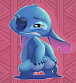 Commission - sore Stitch by LKIWS