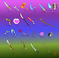 Weapon Sheet 2 Others