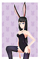 Black Bunny