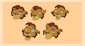 Lerk: Headshot Expressions