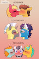 Never Forget To by ColdBloodedTwilight