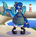 Mackenzie in Tartan by Sprucy