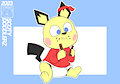 Kit Kat Pichu -By ScottJames27-