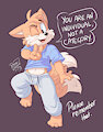 Person by RoareyRaccoon