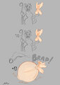 Giftart - One Compliment Deserves Another by GrayscaleRain