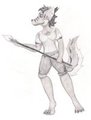 firewolf warrior