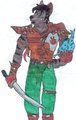 Jesse The Warrior by ArchipVardon