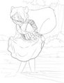 a rare find (linework) by squeak83