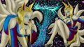 Goth Black Wallpaper CG +Tsukuyomi+