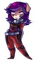Officer Pixels on Duty!