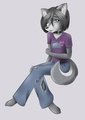 Introducing, Wolfie! by Wolfiefang