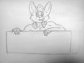  Stormhusky business card sketch