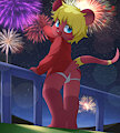 Happy new year by Choki1003