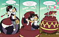 [C] Saa and Peter by JAMEArts